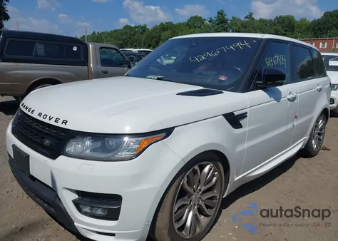 2017 Land Rover Range Rover Sport 5.0L V8 Supercharged Autobiography from USA, damaged, VIN SALWV2FE1HA124061
